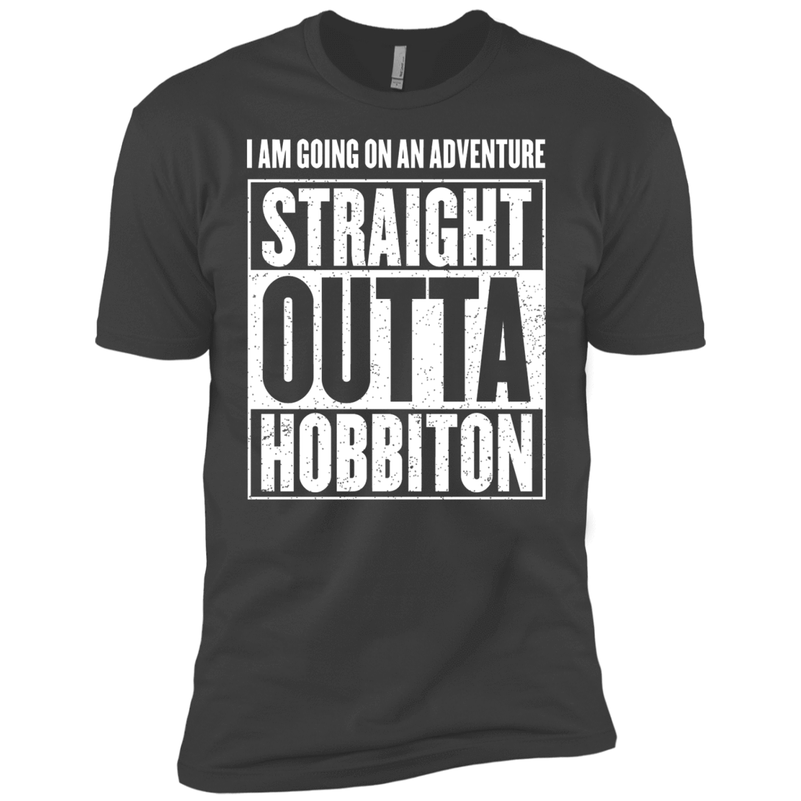 Straight Outta Hobbiton Boys Premium T-Shirt