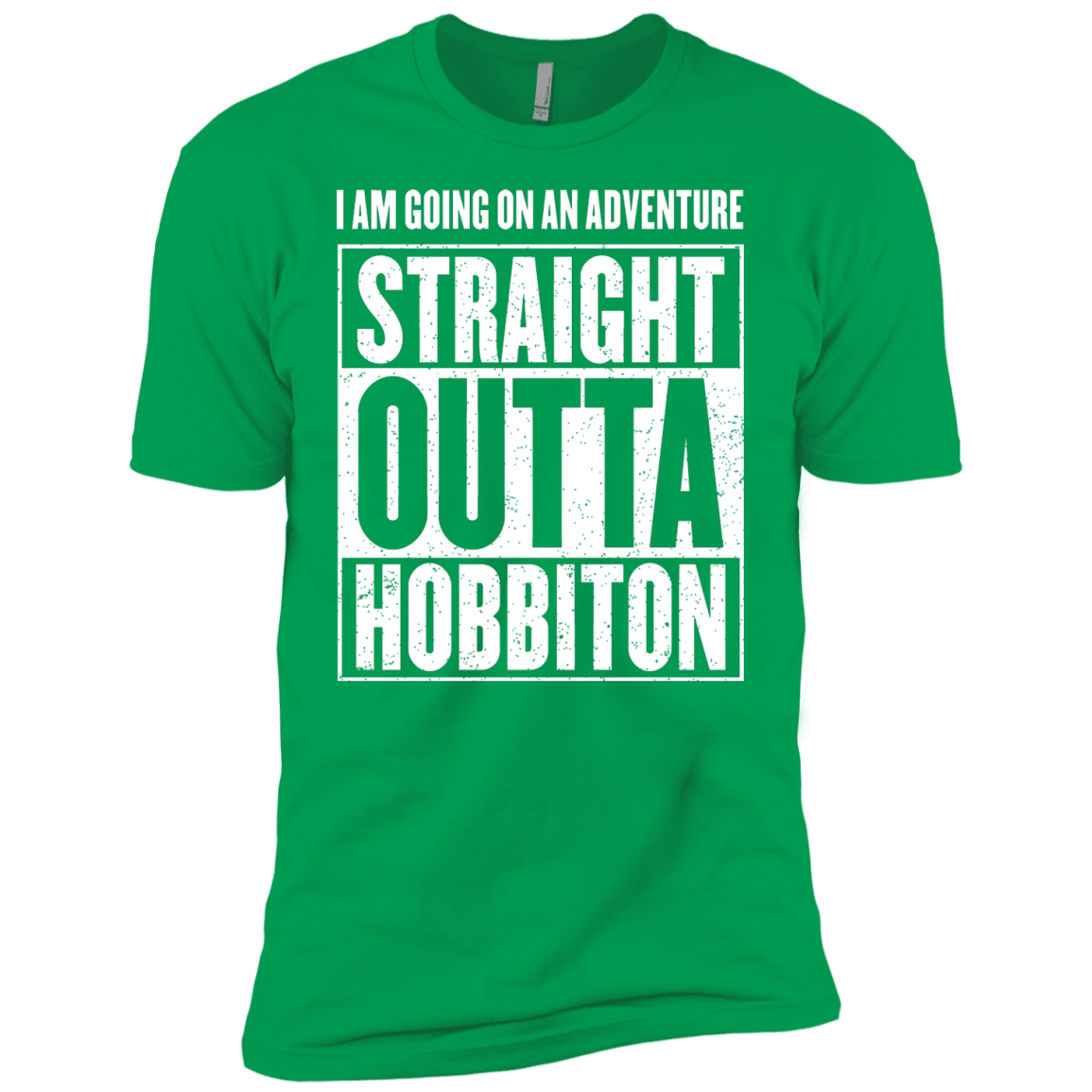 Straight Outta Hobbiton Boys Premium T-Shirt