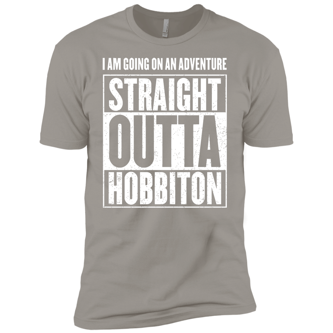 Straight Outta Hobbiton Boys Premium T-Shirt