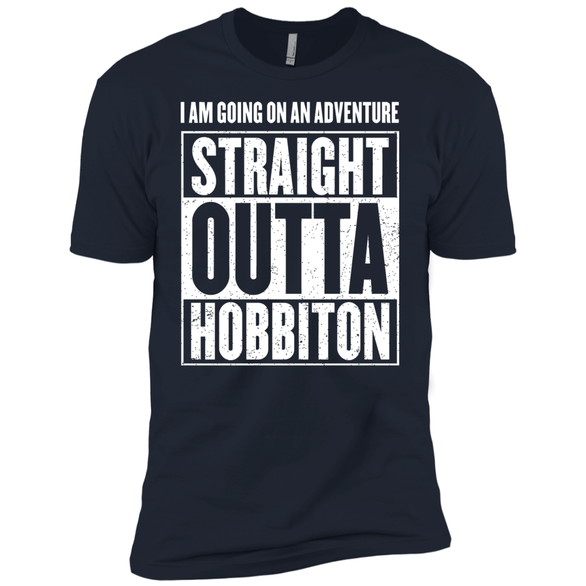 Straight Outta Hobbiton Boys Premium T-Shirt