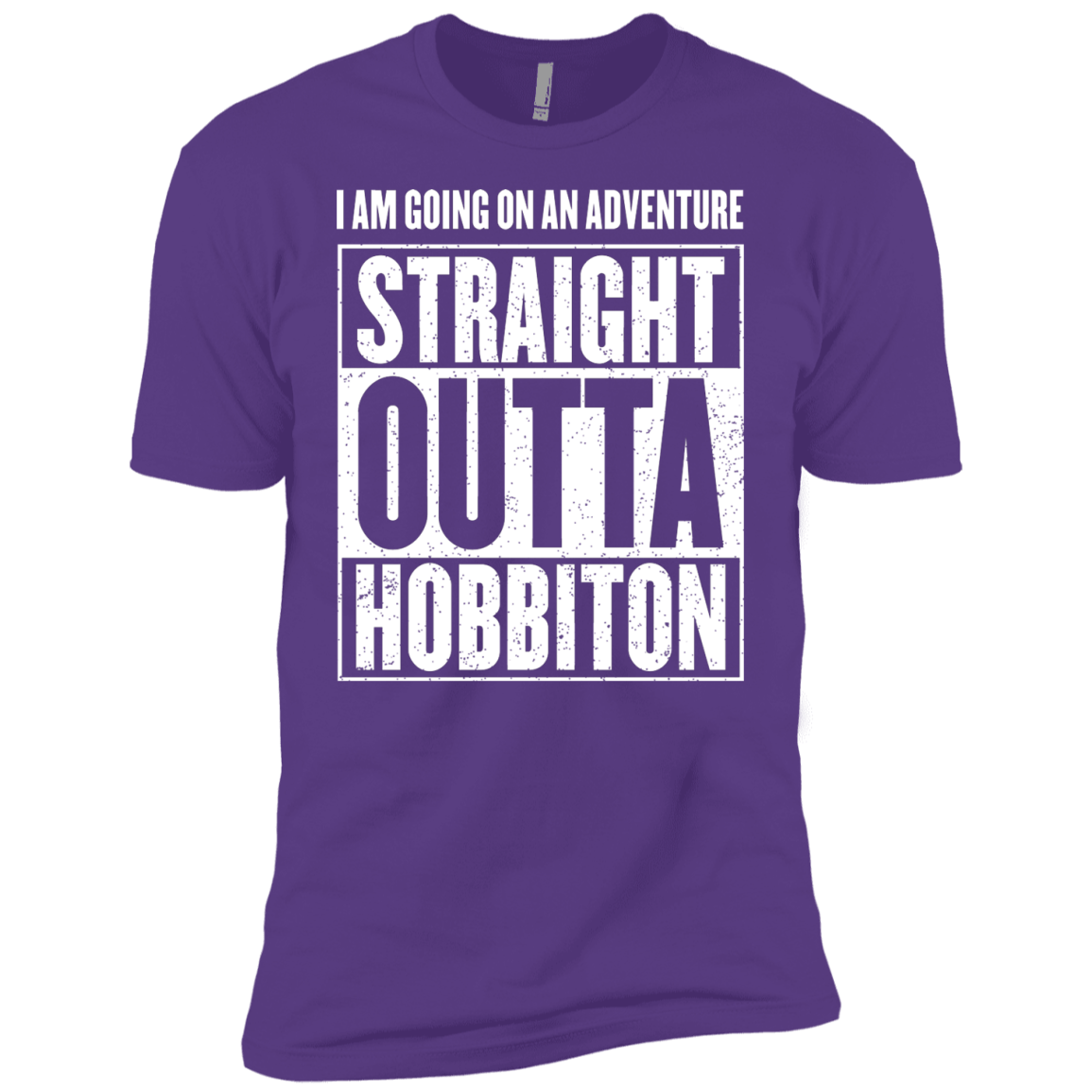 Straight Outta Hobbiton Boys Premium T-Shirt