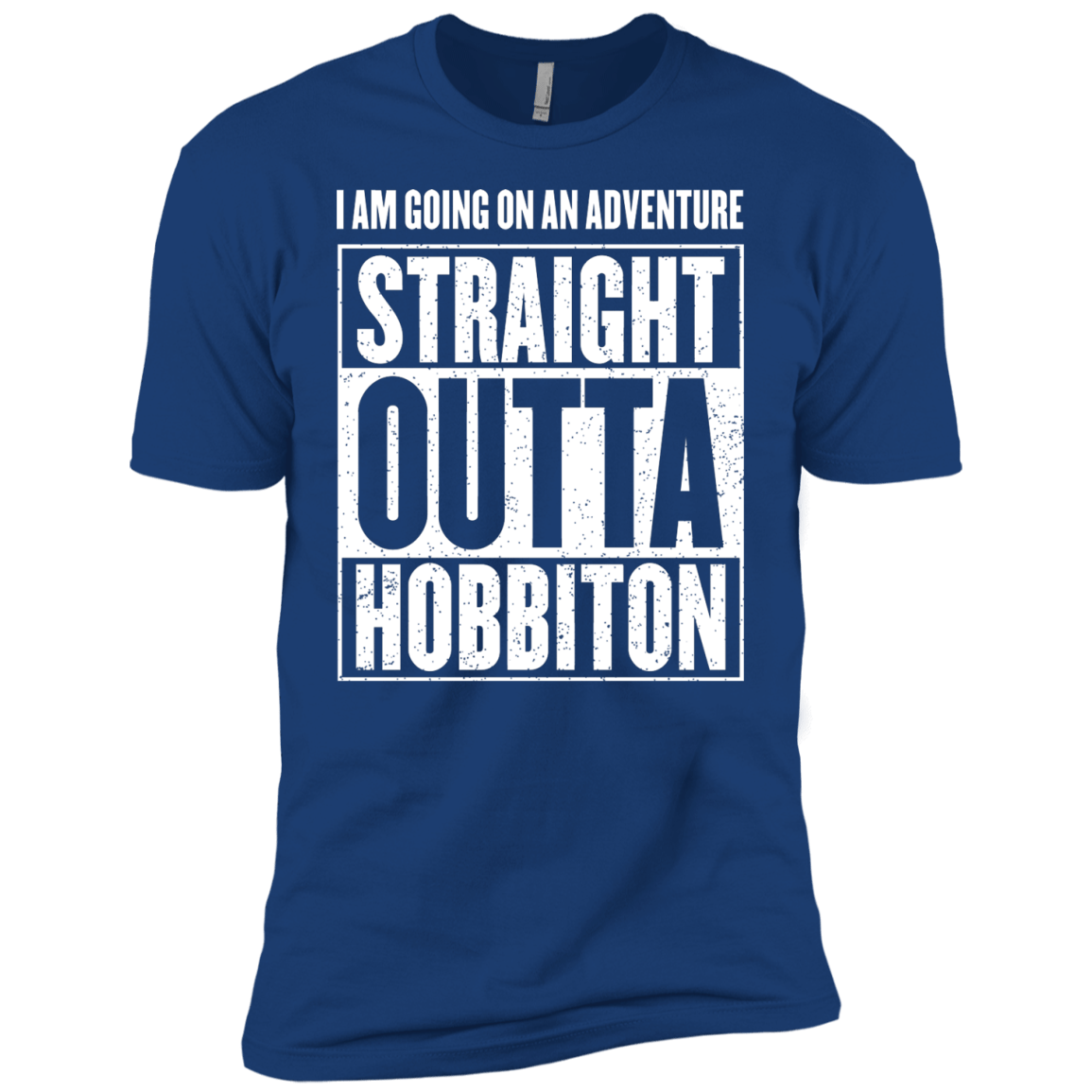 Straight Outta Hobbiton Boys Premium T-Shirt