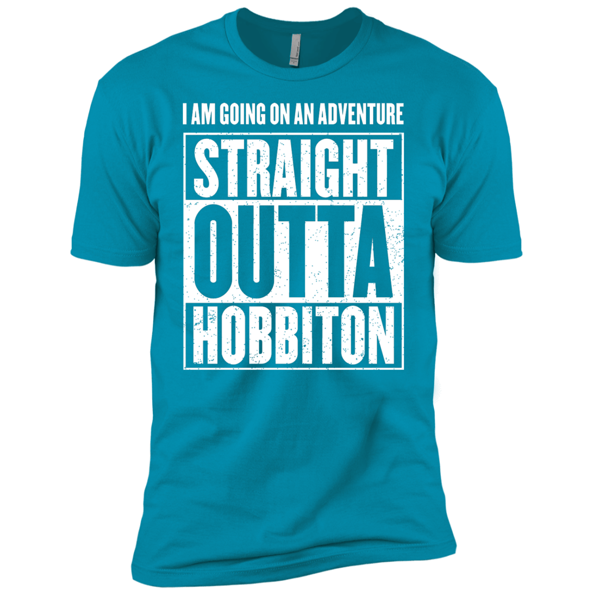Straight Outta Hobbiton Boys Premium T-Shirt