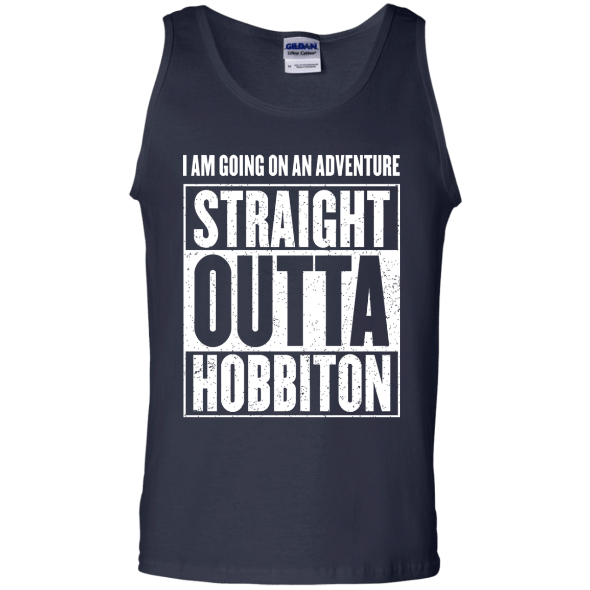 Straight Outta Hobbiton Men's Tank Top