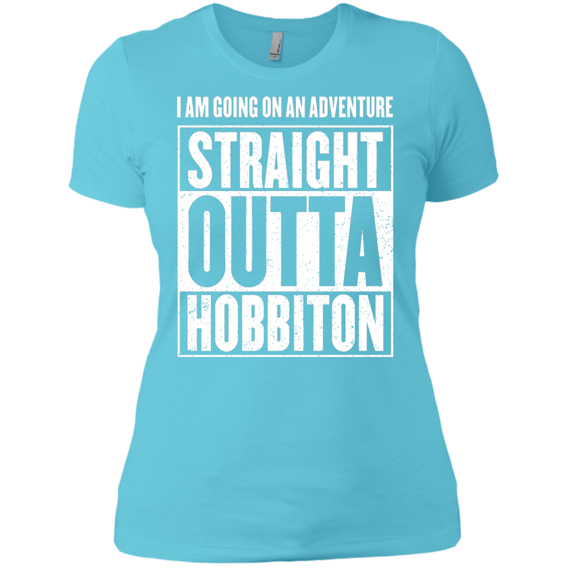 T-Shirts Cancun / X-Small Straight Outta Hobbiton Women's Premium T-Shirt
