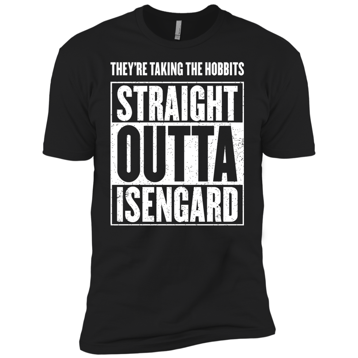 Straight Outta Isengard Boys Premium T-Shirt