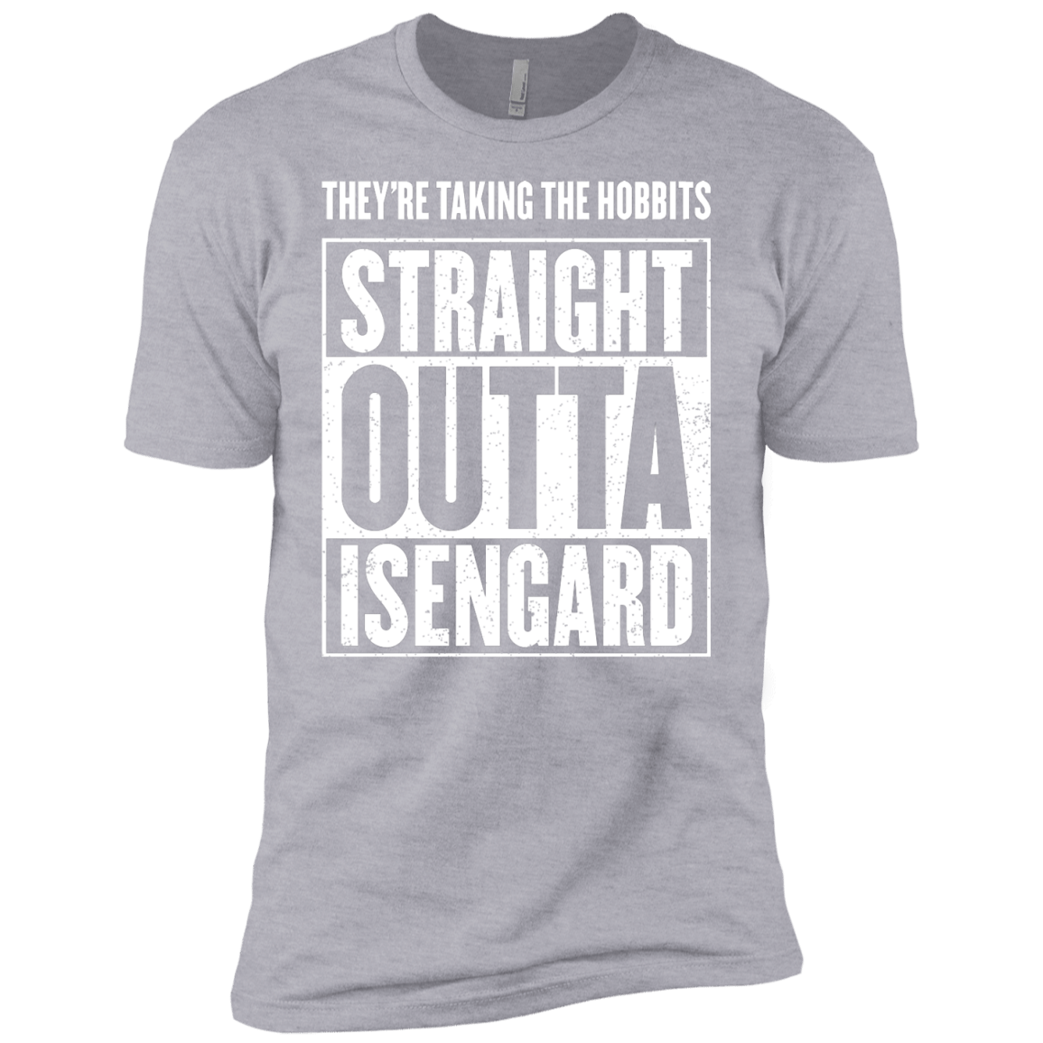 Straight Outta Isengard Boys Premium T-Shirt