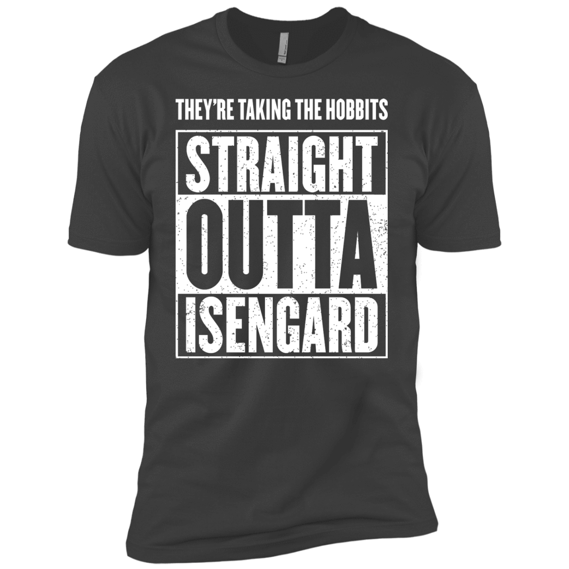 Straight Outta Isengard Boys Premium T-Shirt