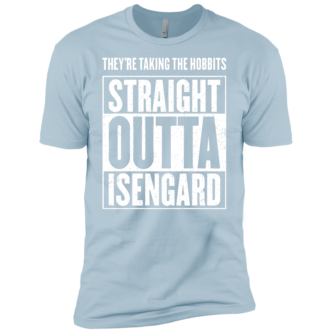 Straight Outta Isengard Boys Premium T-Shirt