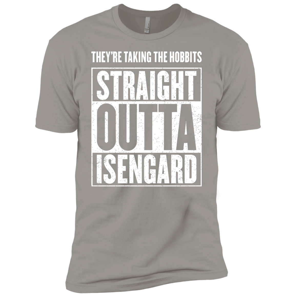 Straight Outta Isengard Boys Premium T-Shirt