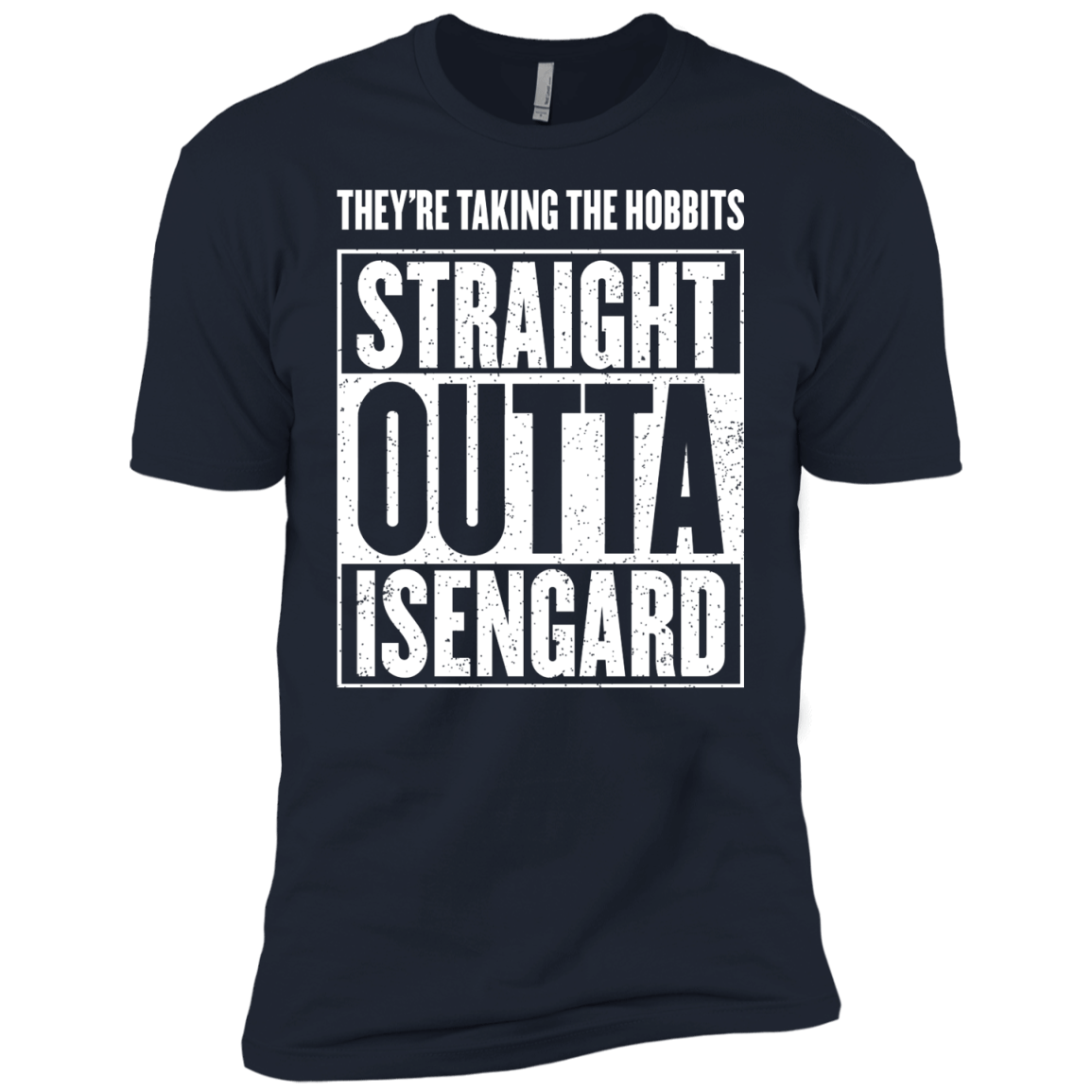 Straight Outta Isengard Boys Premium T-Shirt