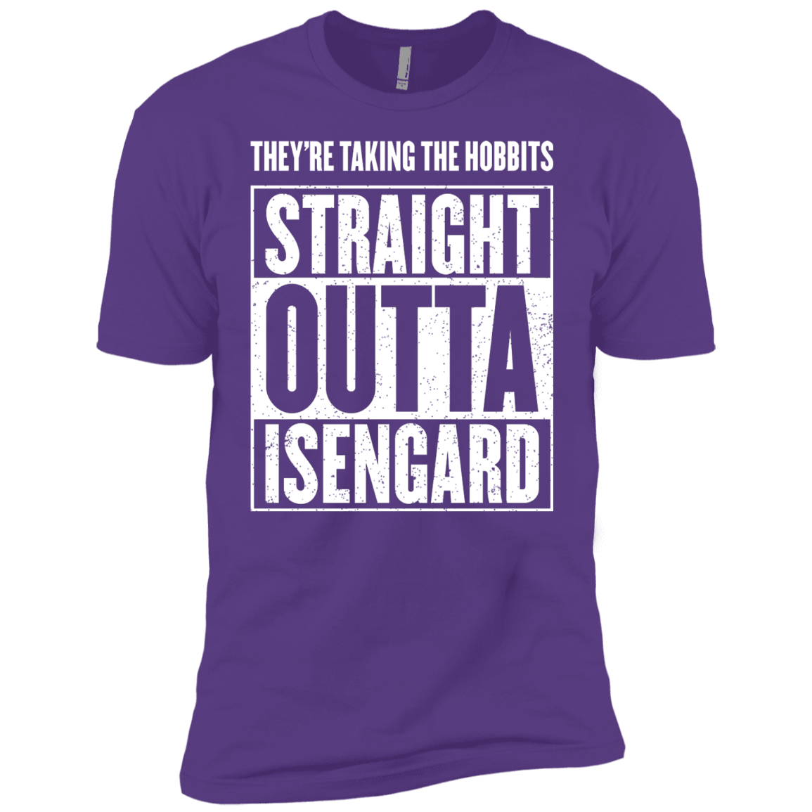 Straight Outta Isengard Boys Premium T-Shirt