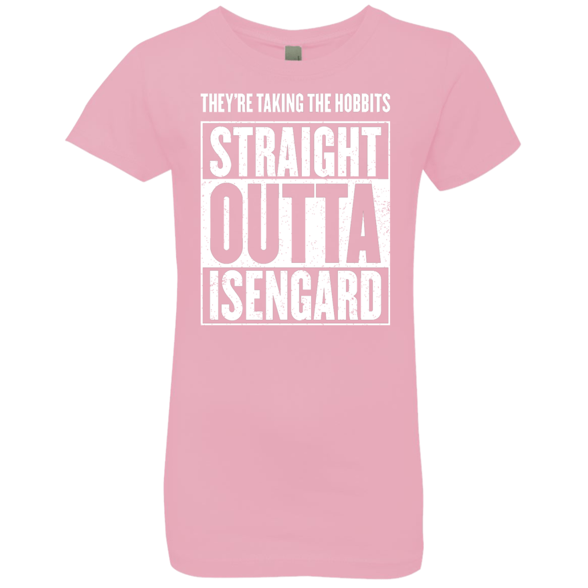 Straight Outta Isengard Girls Premium T-Shirt