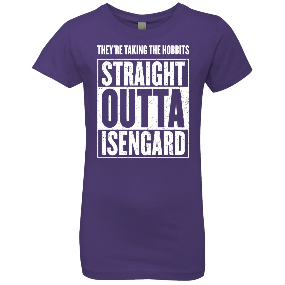 Straight Outta Isengard Girls Premium T-Shirt