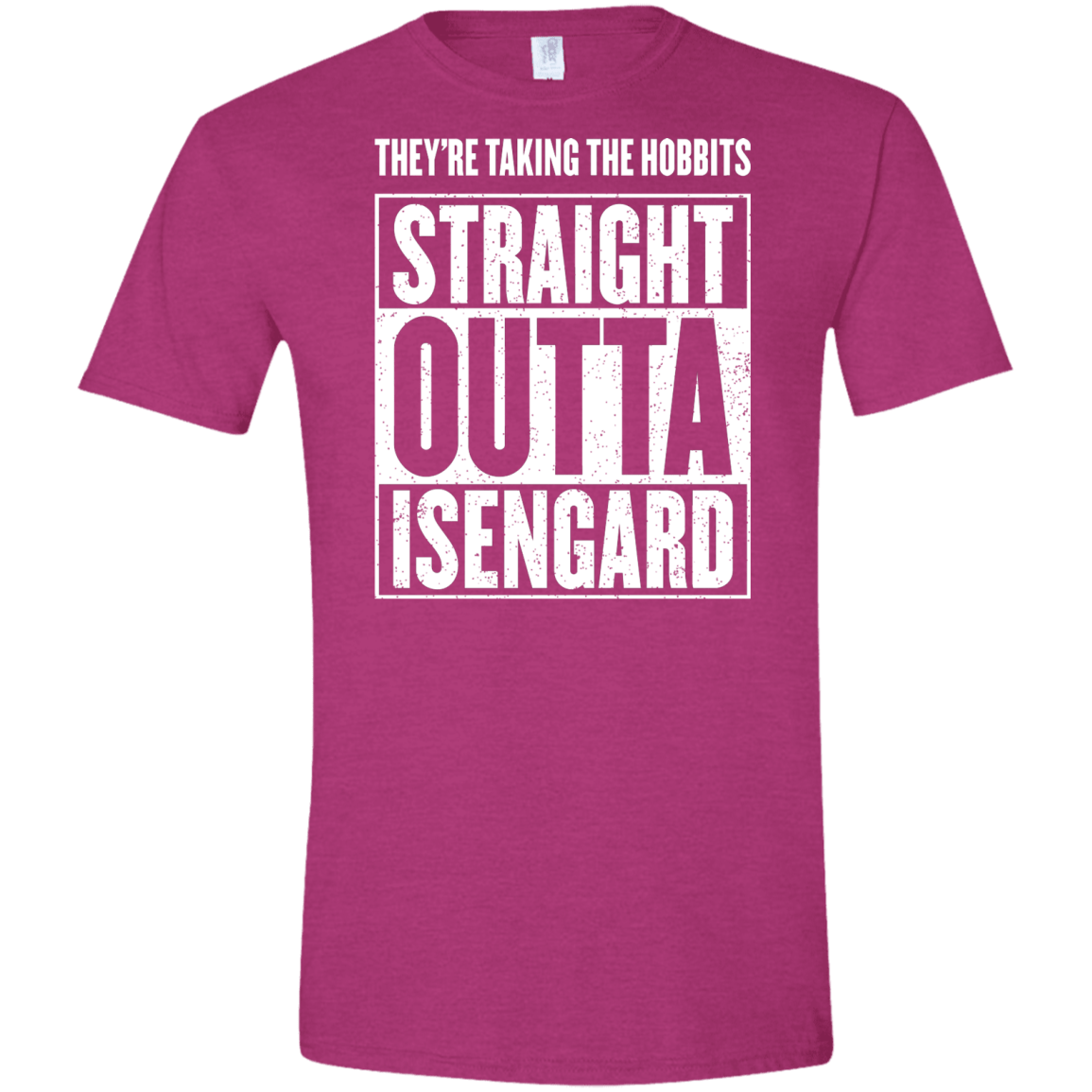 Straight Outta Isengard Men's Semi-Fitted Softstyle