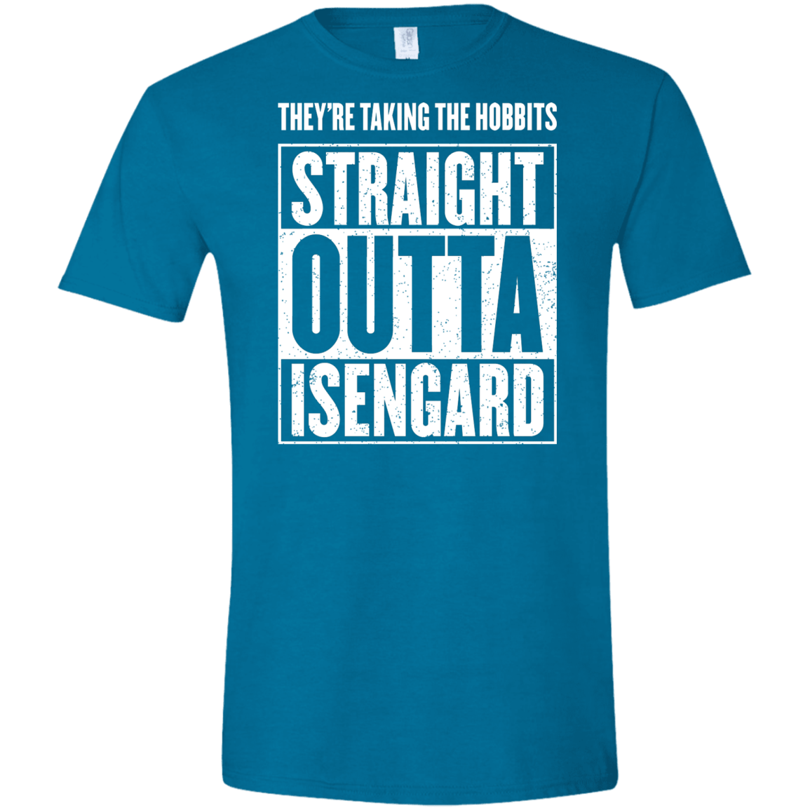 Straight Outta Isengard Men's Semi-Fitted Softstyle