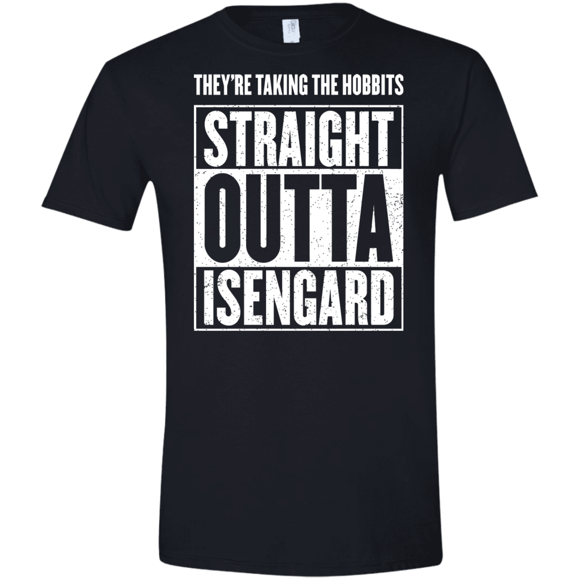Straight Outta Isengard Men's Semi-Fitted Softstyle
