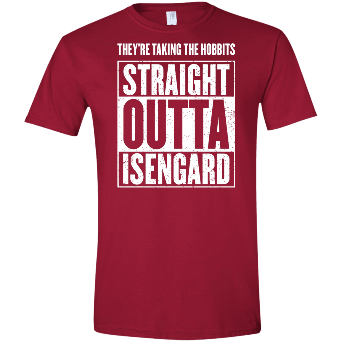 Straight Outta Isengard Men's Semi-Fitted Softstyle