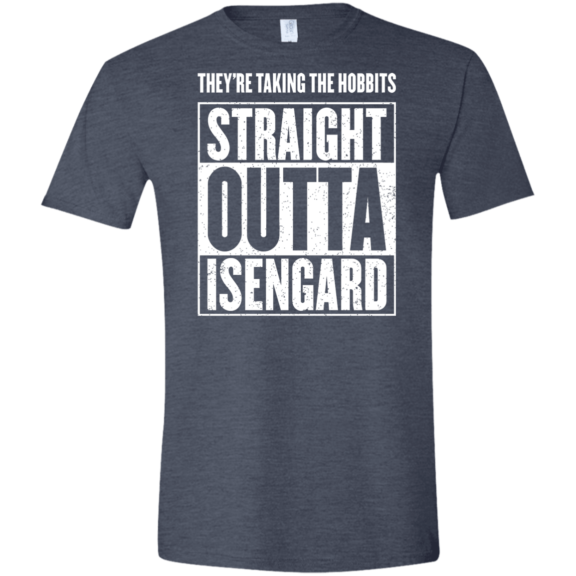 Straight Outta Isengard Men's Semi-Fitted Softstyle