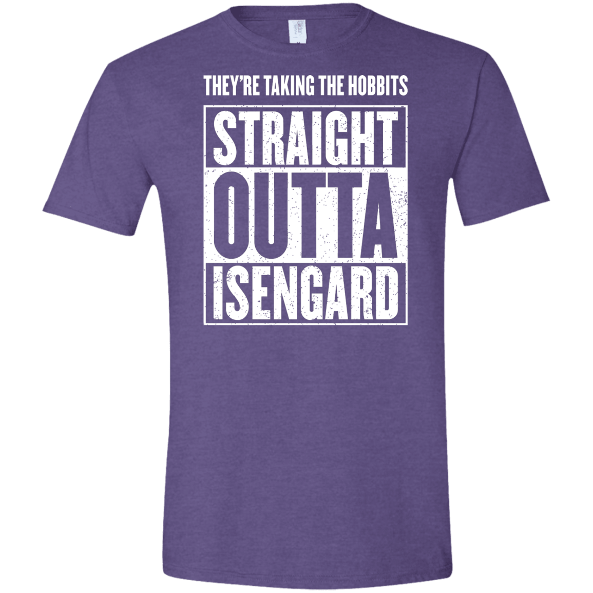 Straight Outta Isengard Men's Semi-Fitted Softstyle
