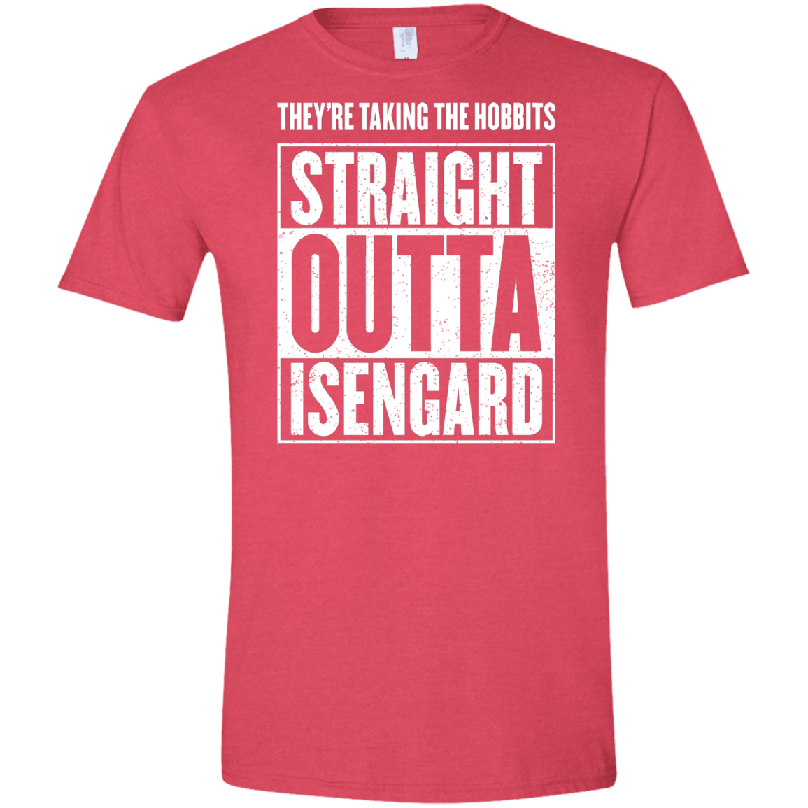 Straight Outta Isengard Men's Semi-Fitted Softstyle