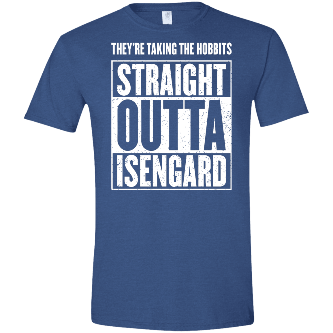 Straight Outta Isengard Men's Semi-Fitted Softstyle