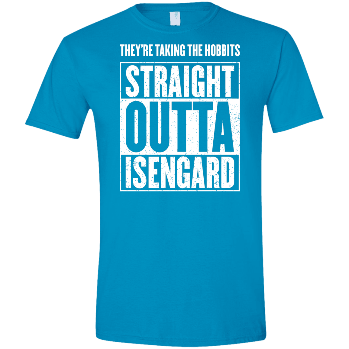 Straight Outta Isengard Men's Semi-Fitted Softstyle