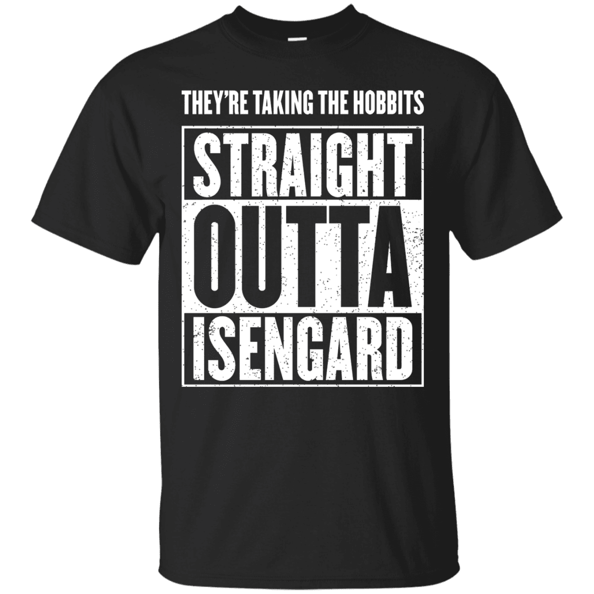 T-Shirts Black / S Straight Outta Isengard T-Shirt
