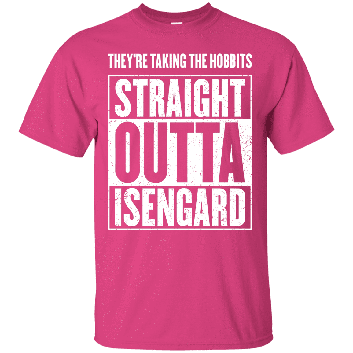 T-Shirts Heliconia / S Straight Outta Isengard T-Shirt