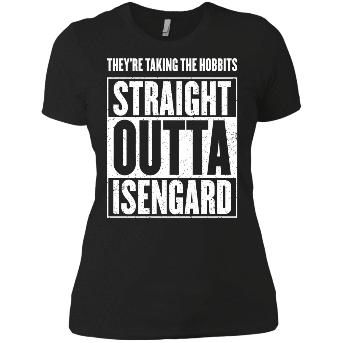 T-Shirts Black / X-Small Straight Outta Isengard Women's Premium T-Shirt