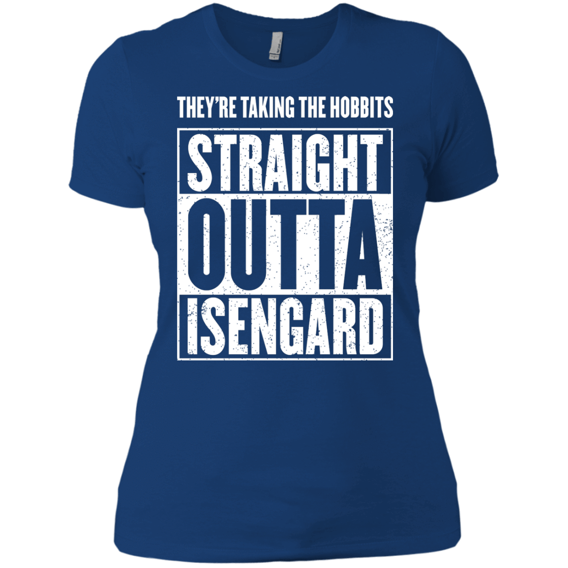 T-Shirts Royal / X-Small Straight Outta Isengard Women's Premium T-Shirt