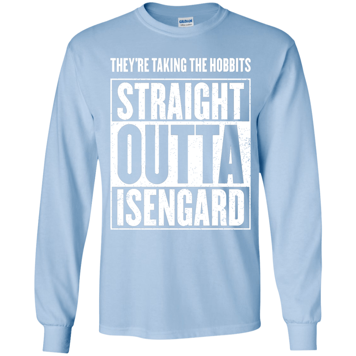 Straight Outta Isengard Youth Long Sleeve T-Shirt