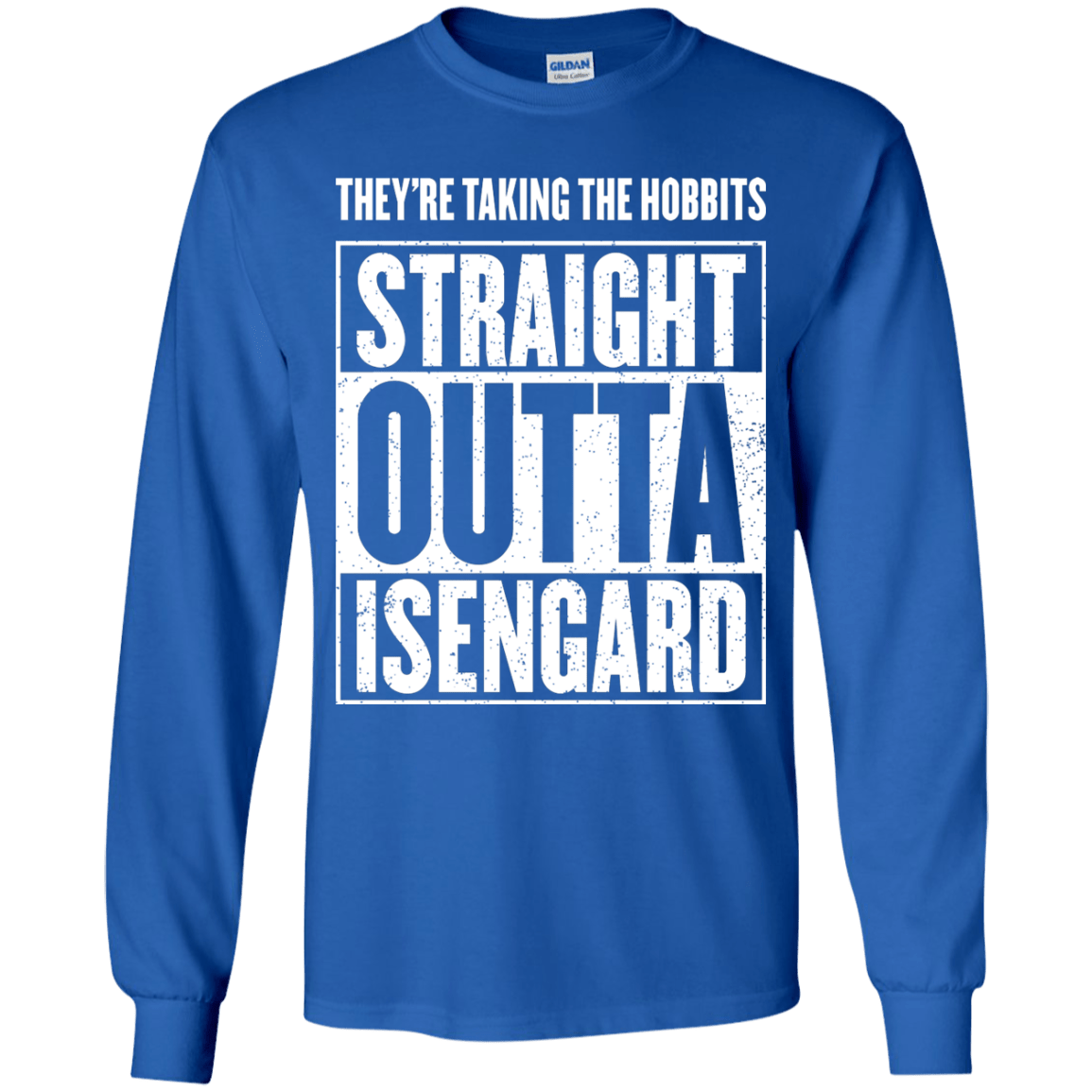 Straight Outta Isengard Youth Long Sleeve T-Shirt