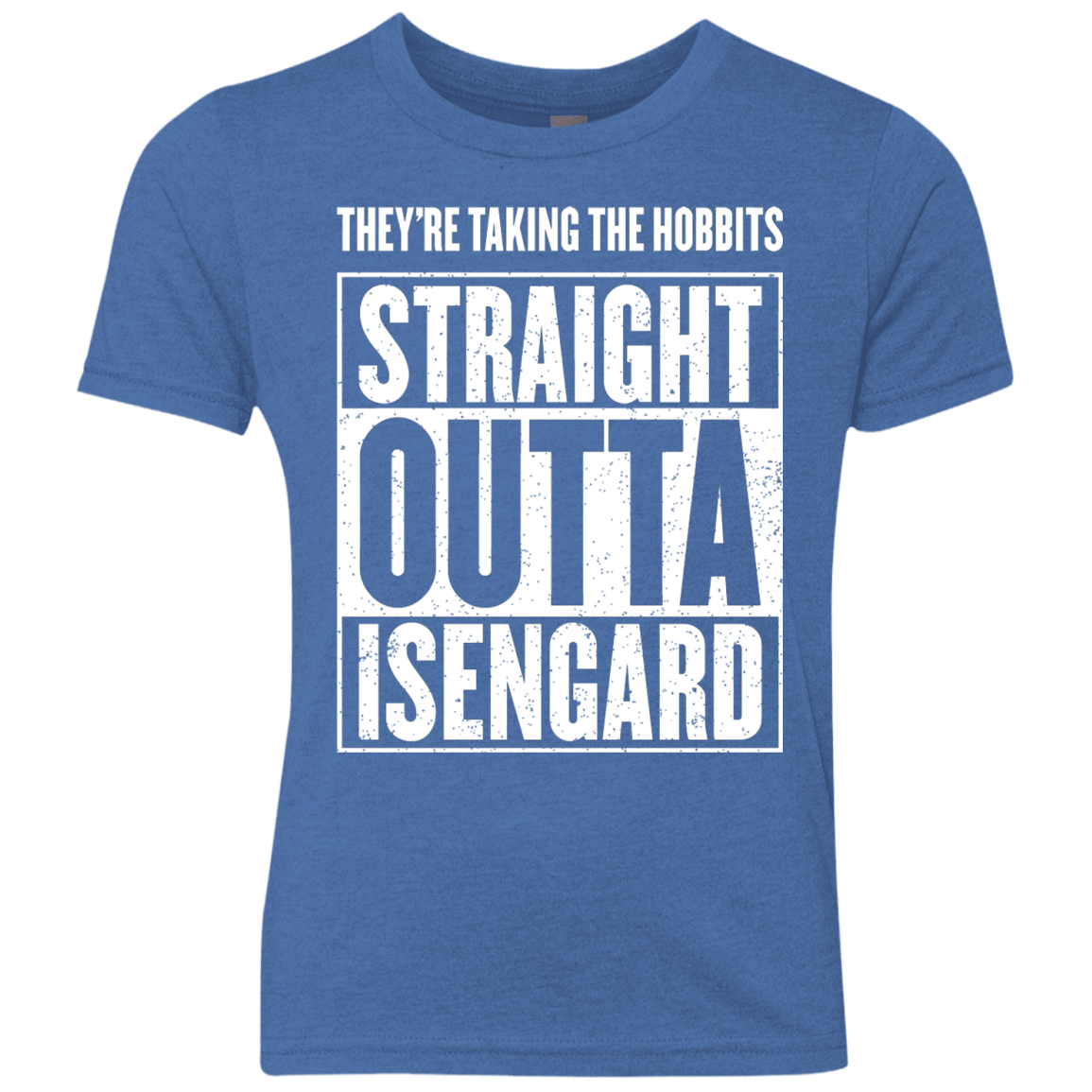 Straight Outta Isengard Youth Triblend T-Shirt
