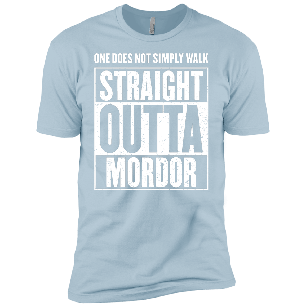 Straight Outta Mordor Boys Premium T-Shirt