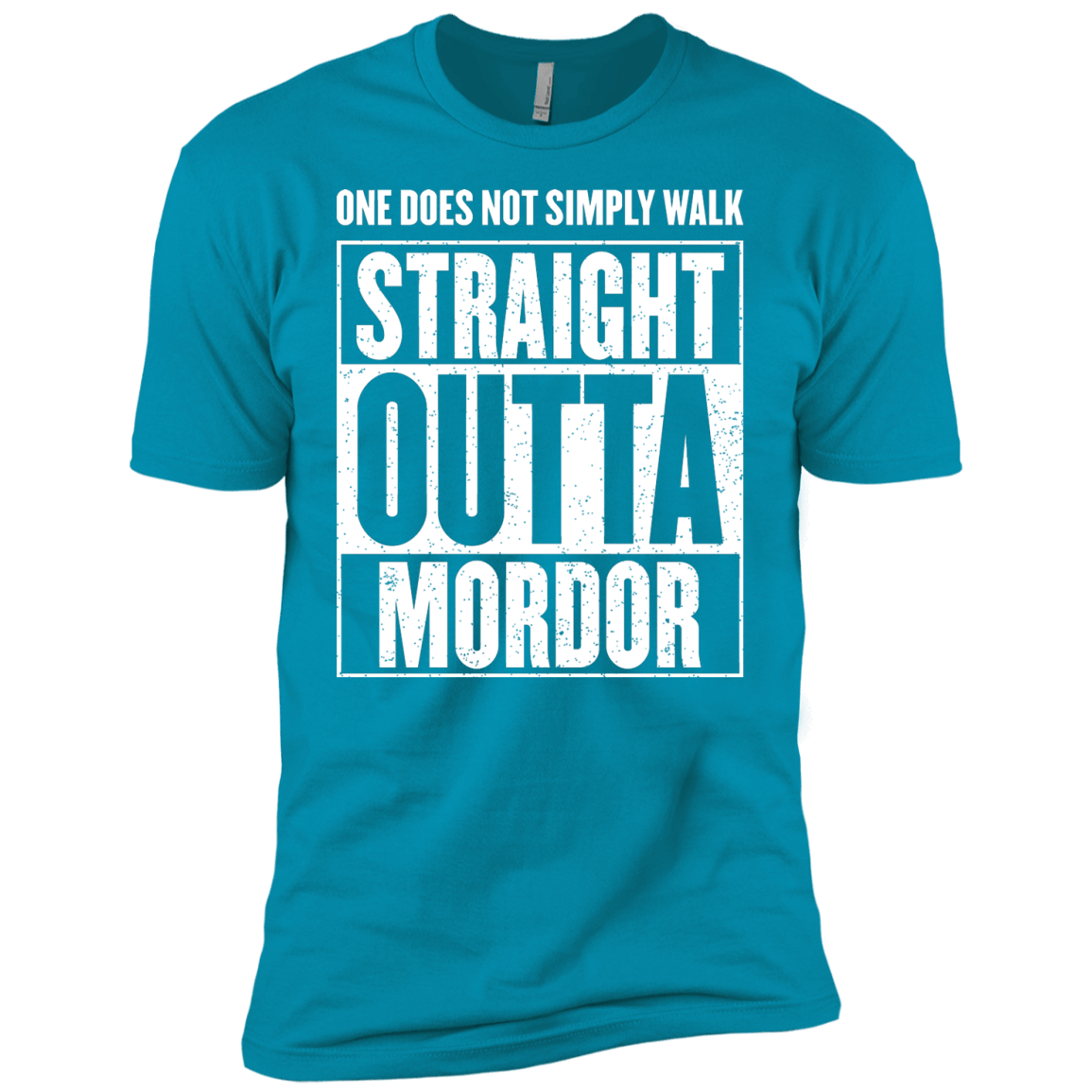 Straight Outta Mordor Boys Premium T-Shirt