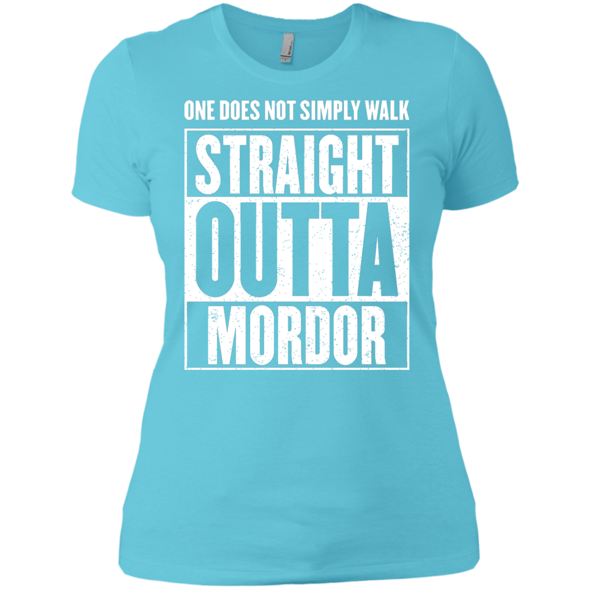 T-Shirts Cancun / X-Small Straight Outta Mordor Women's Premium T-Shirt