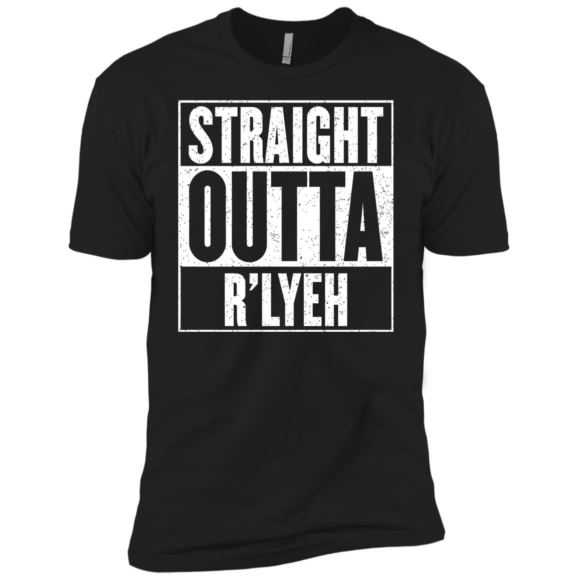 Straight Outta R'lyeh Boys Premium T-Shirt