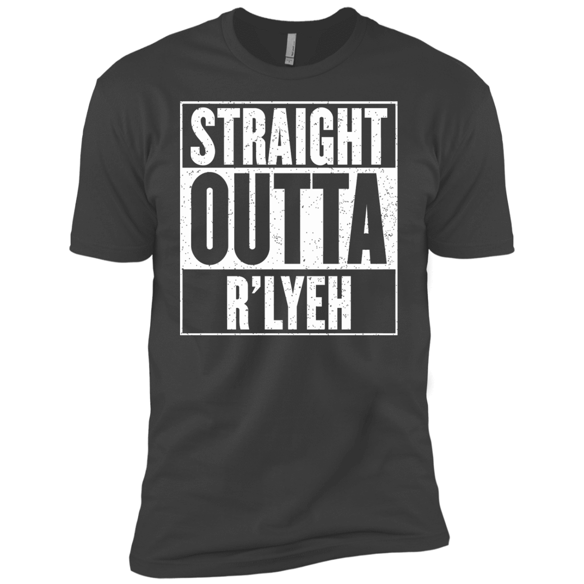 Straight Outta R'lyeh Boys Premium T-Shirt