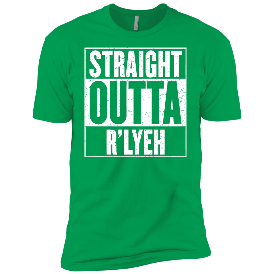 Straight Outta R'lyeh Boys Premium T-Shirt