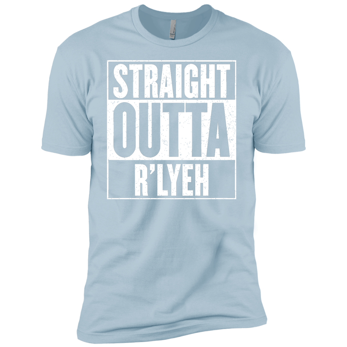 Straight Outta R'lyeh Boys Premium T-Shirt