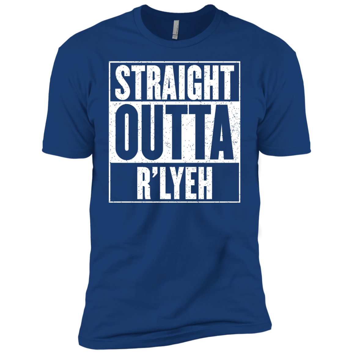 Straight Outta R'lyeh Boys Premium T-Shirt