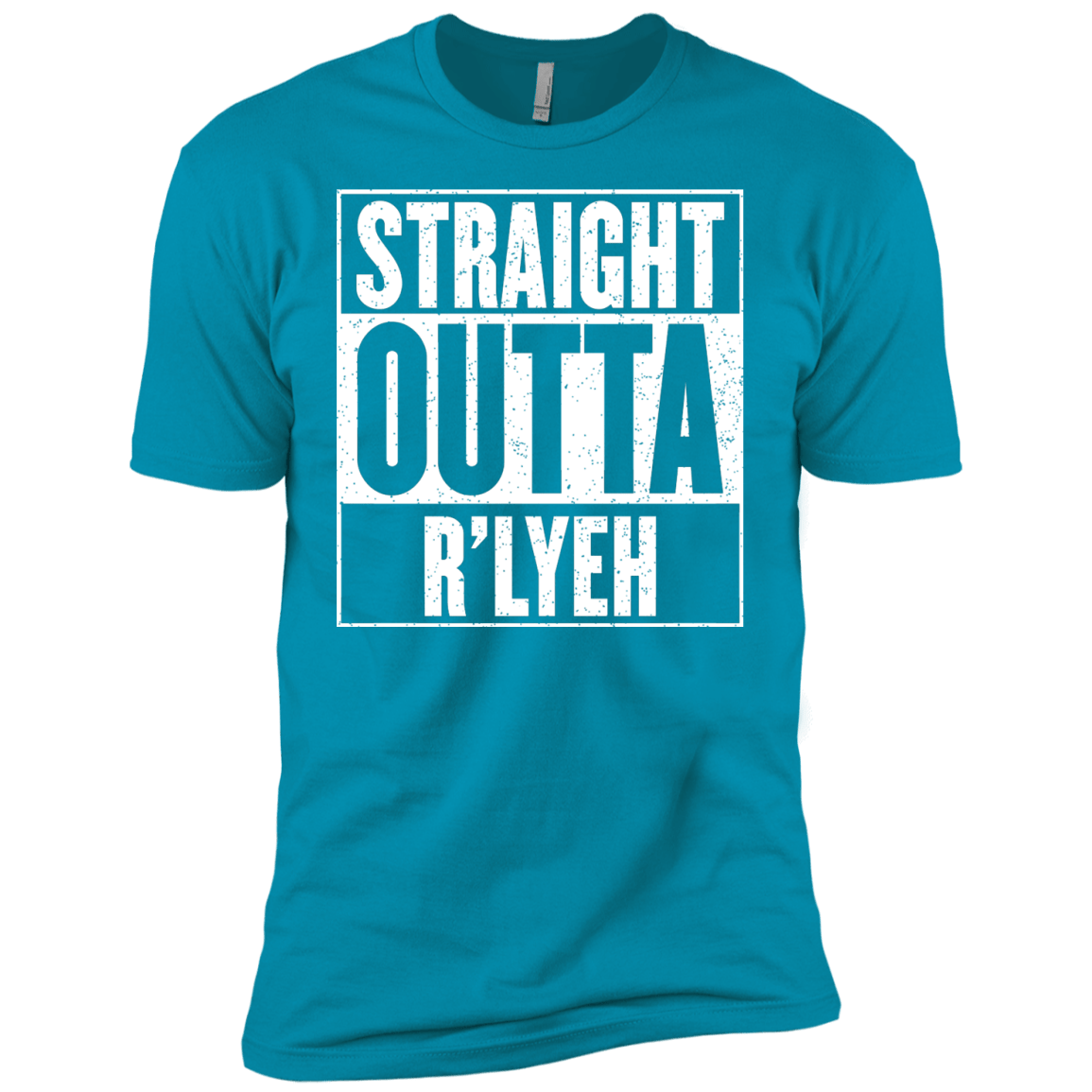 Straight Outta R'lyeh Boys Premium T-Shirt