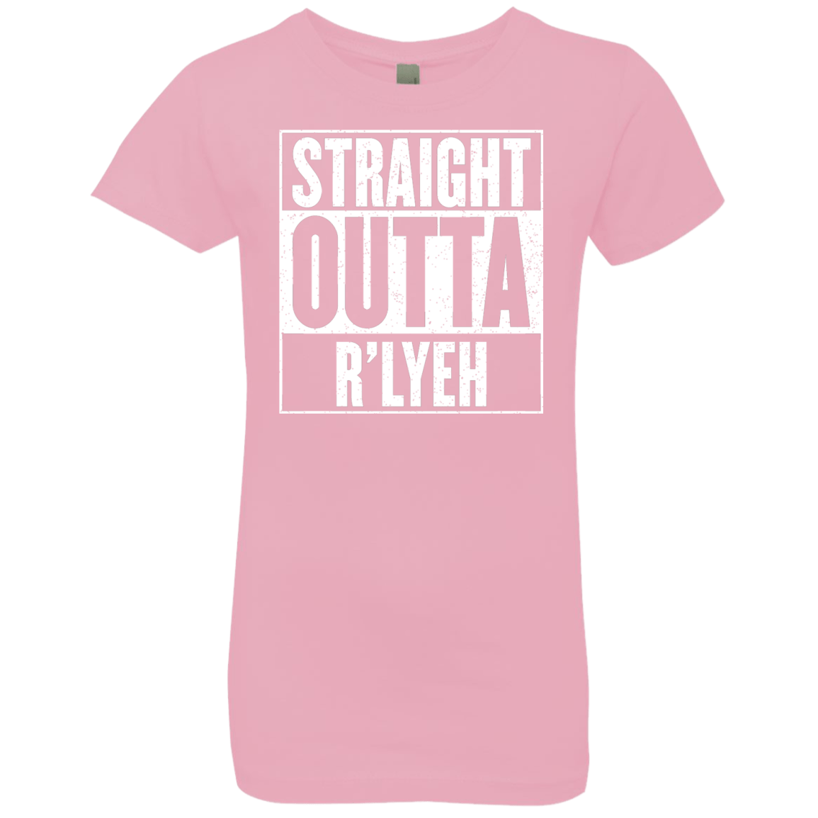 Straight Outta R'lyeh Girls Premium T-Shirt