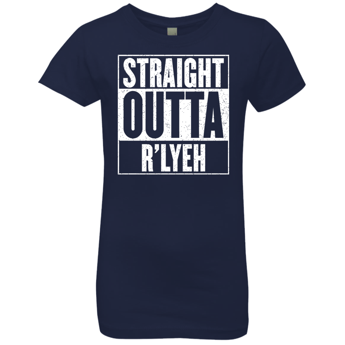 Straight Outta R'lyeh Girls Premium T-Shirt