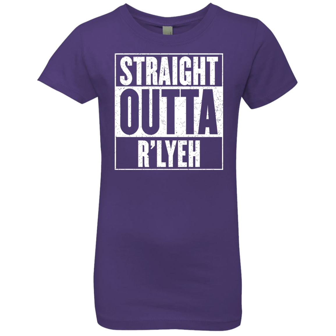 Straight Outta R'lyeh Girls Premium T-Shirt