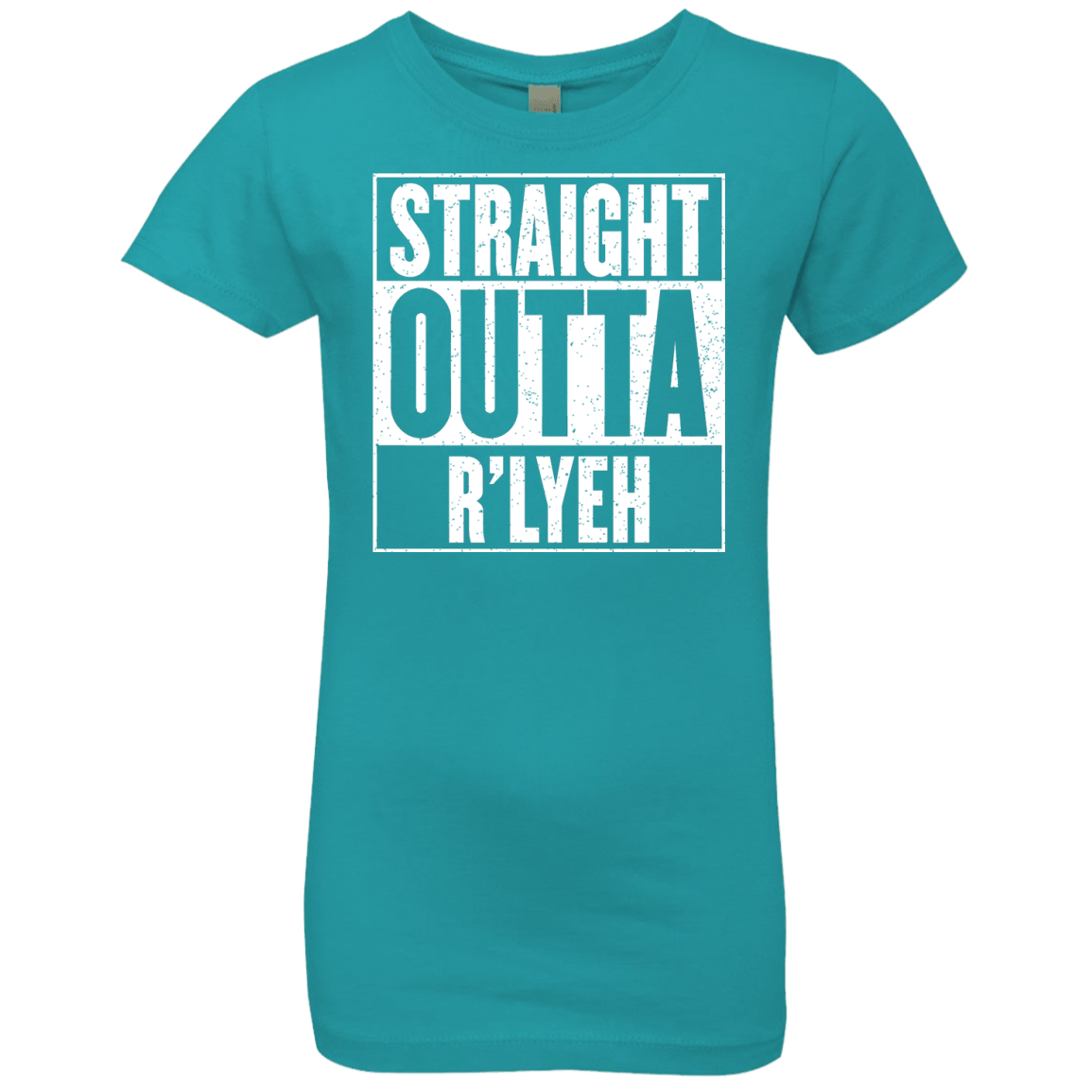 Straight Outta R'lyeh Girls Premium T-Shirt