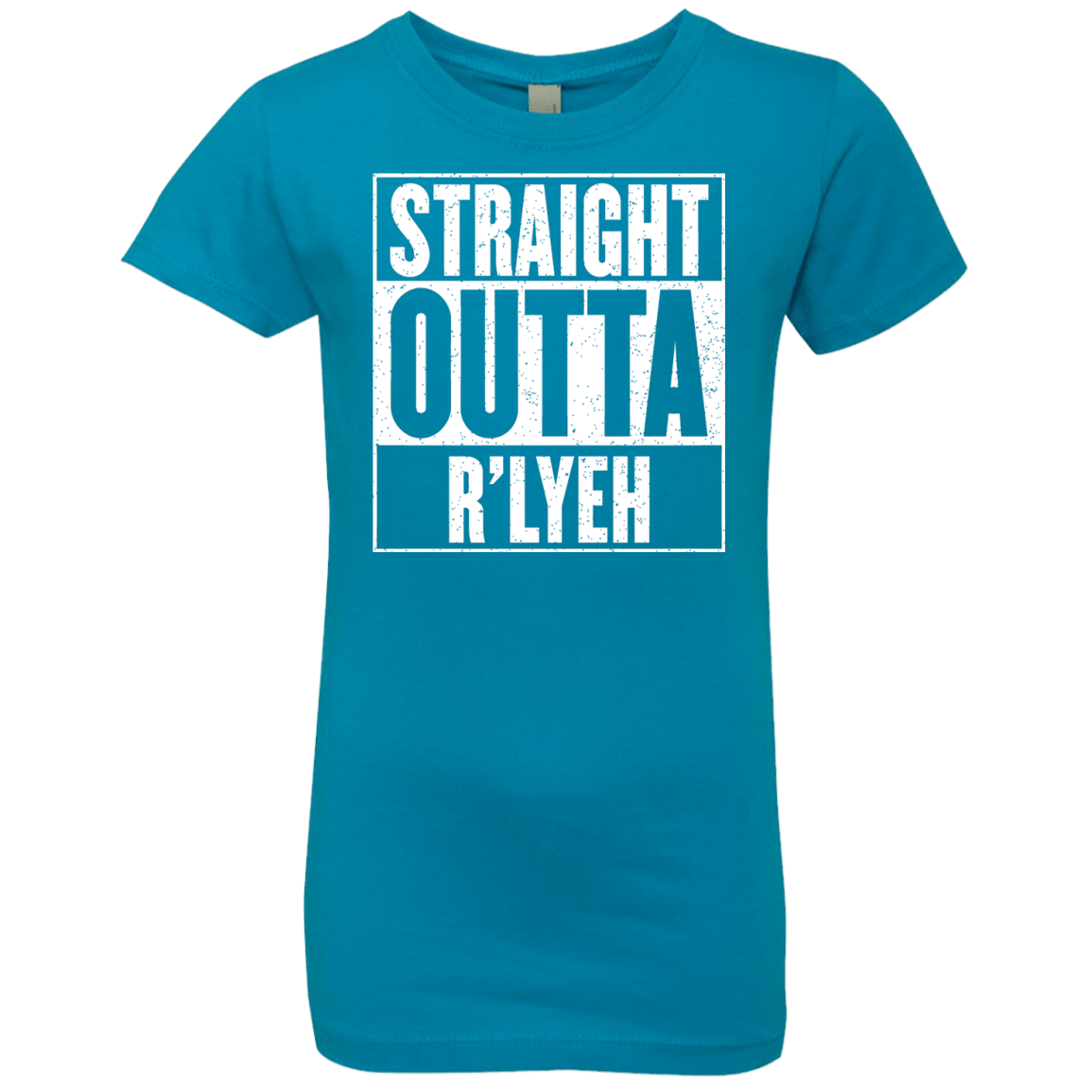 Straight Outta R'lyeh Girls Premium T-Shirt