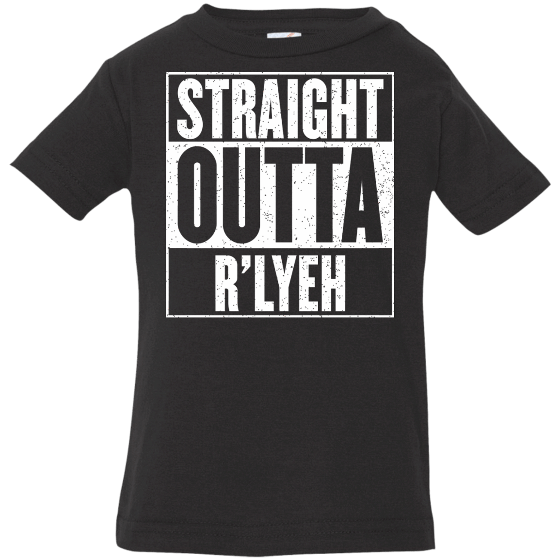 T-Shirts Black / 6 Months Straight Outta R'lyeh Infant Premium T-Shirt
