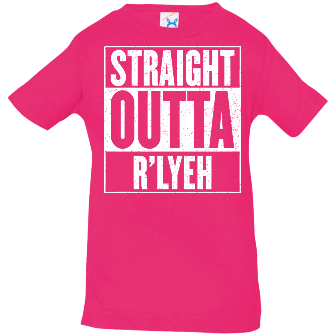 T-Shirts Hot Pink / 6 Months Straight Outta R'lyeh Infant Premium T-Shirt